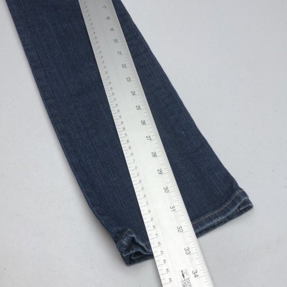 PREMIUM LUCCI STRAIGHT FLAP POCKET JEANS 0x32 LIKE NEW ❤️ - Picture 9 of 14